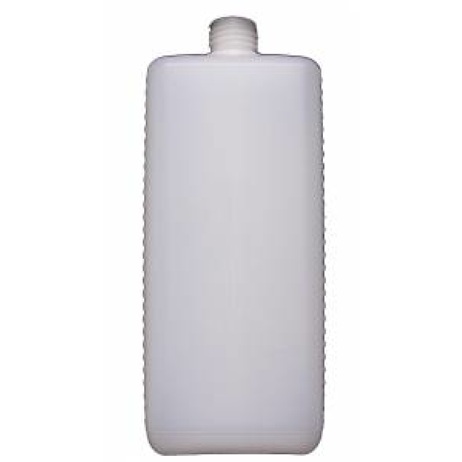 Euroflasche als Leerflasche mit Verschluss und Dosierpumpe