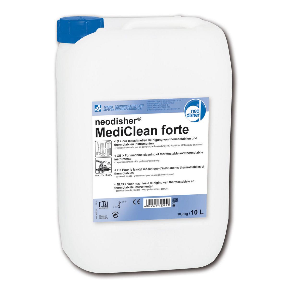 Dr. Weigert neodisher® Mediclean forte Universalreiniger