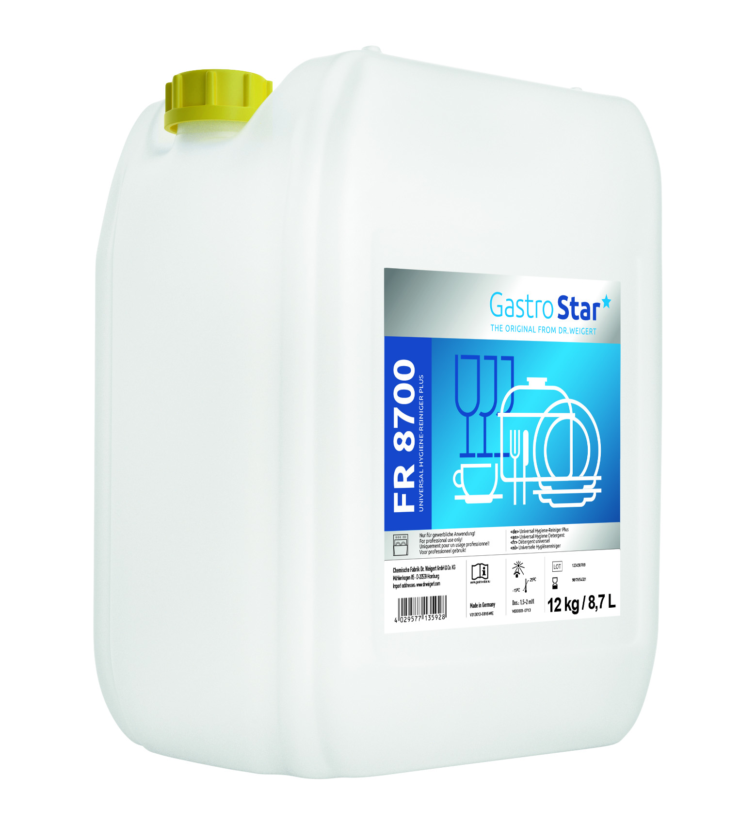 Gastro Star FR 8700