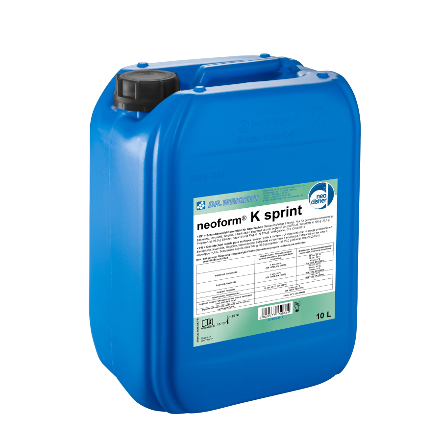 Dr. Weigert neoform K plus Desinfektionsreiniger