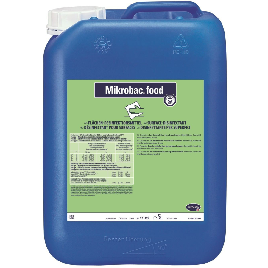 Bode Mikrobac® food Flächendesinfektion