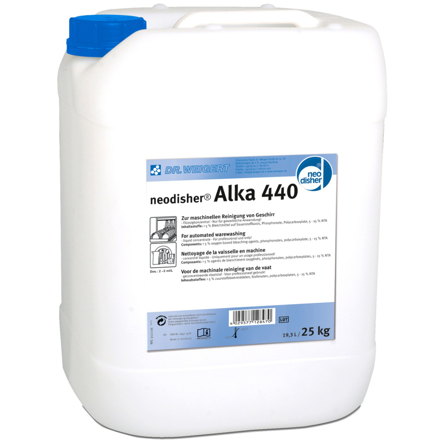 Dr. Weigert neodisher® Alka 440 Geschirrreiniger, flüssig