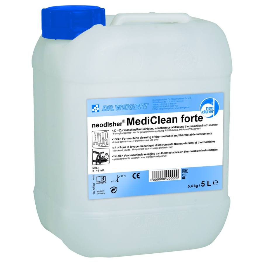 Dr. Weigert neodisher® Mediclean forte Universalreiniger