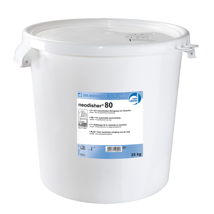 Dr. Weigert neodisher® 80 Intensiv-Geschirrreiniger Pulver
