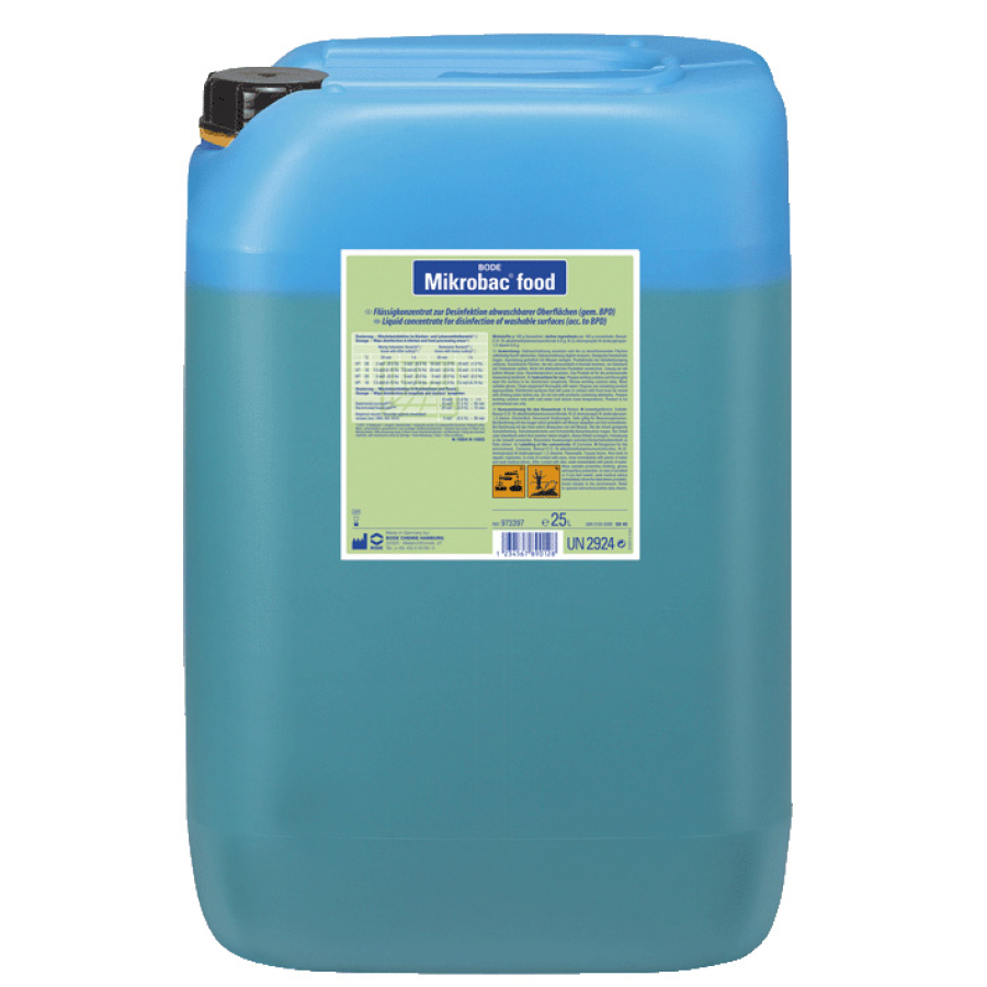 Bode Mikrobac® food Flächendesinfektion