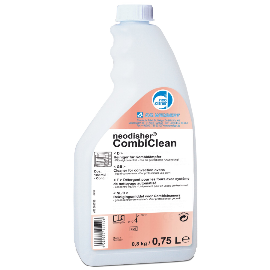 Dr. Weigert neodisher® CombiClean Kombidämpfer-Reiniger