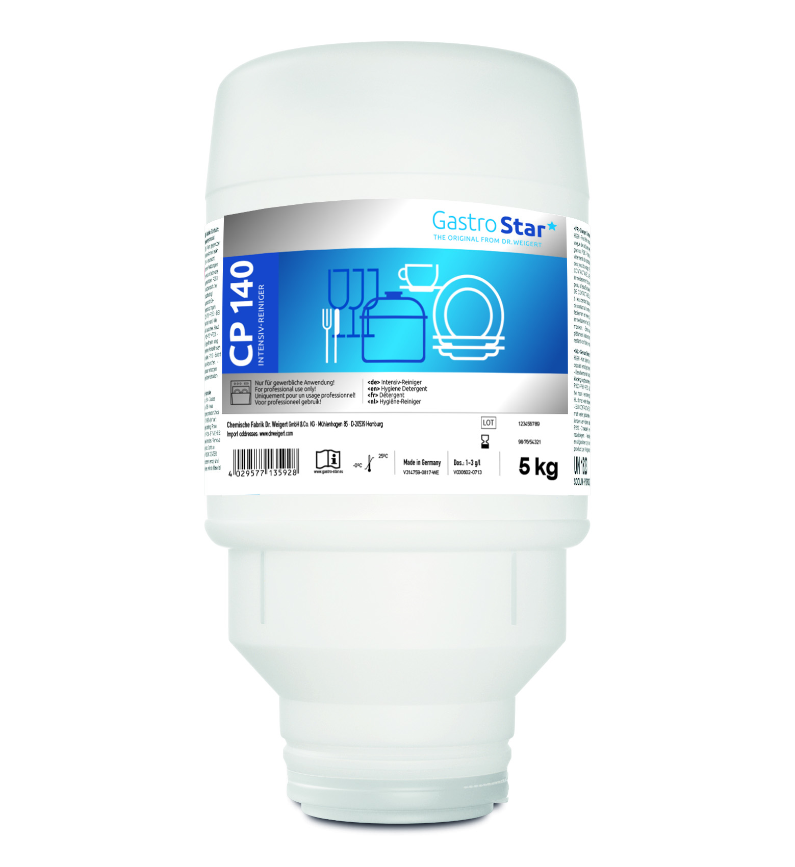 Gastro Star CP 140