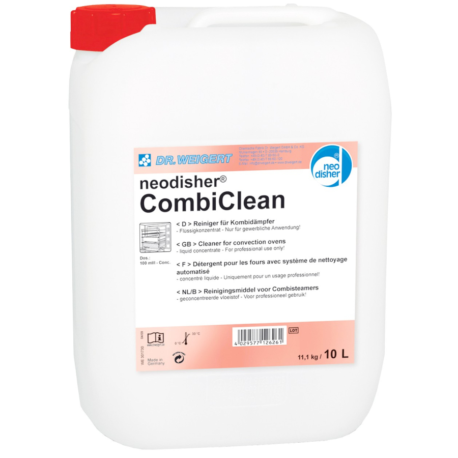 Dr. Weigert neodisher® CombiClean Kombidämpfer-Reiniger