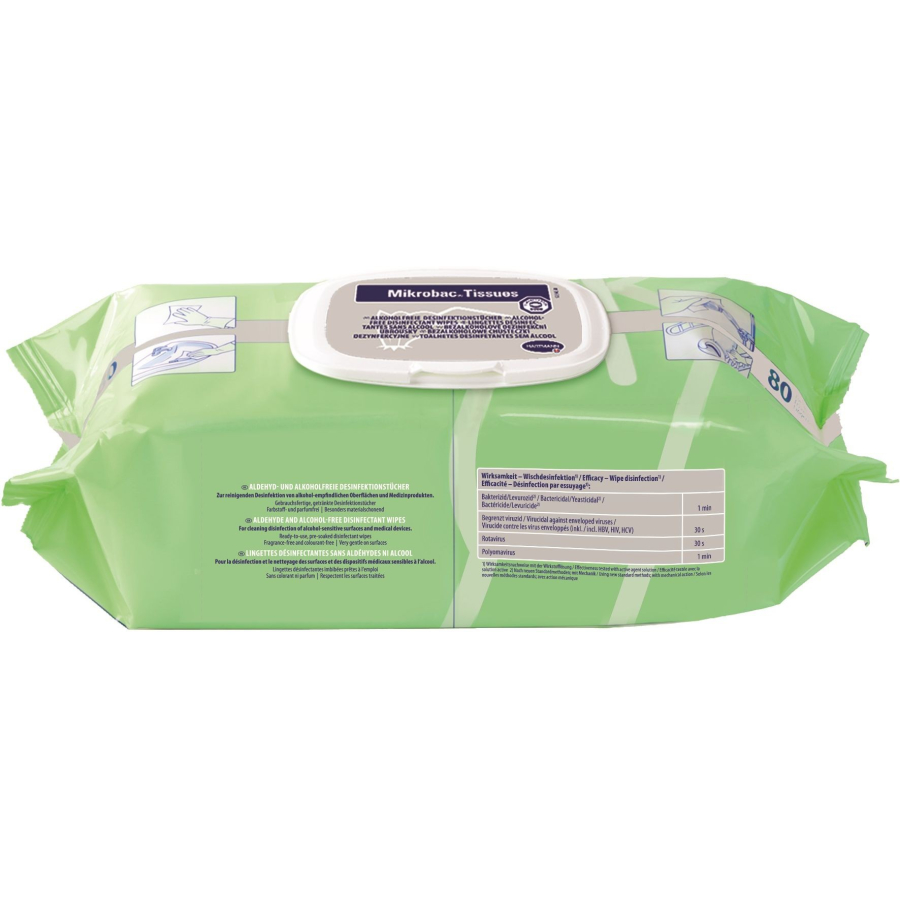 Bode Mikrobac® Tissues Desinfektionstücher